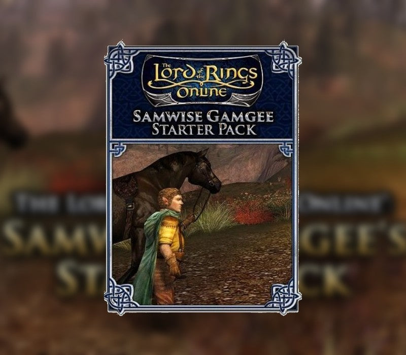 Lord of the Rings Online - Samwise Gamgee's Starter Pack DLC Cover Image LOTRO