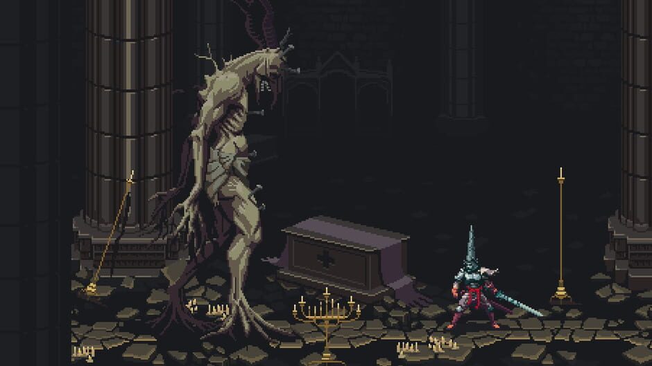 Blasphemous Cover Image Steam