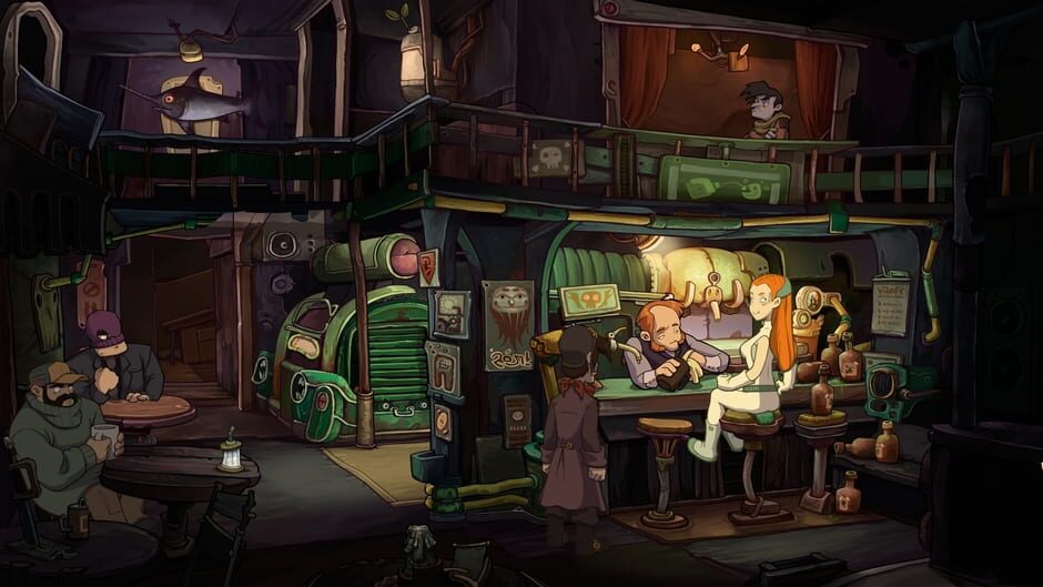 Deponia the Complete Journey Cover Image Steam