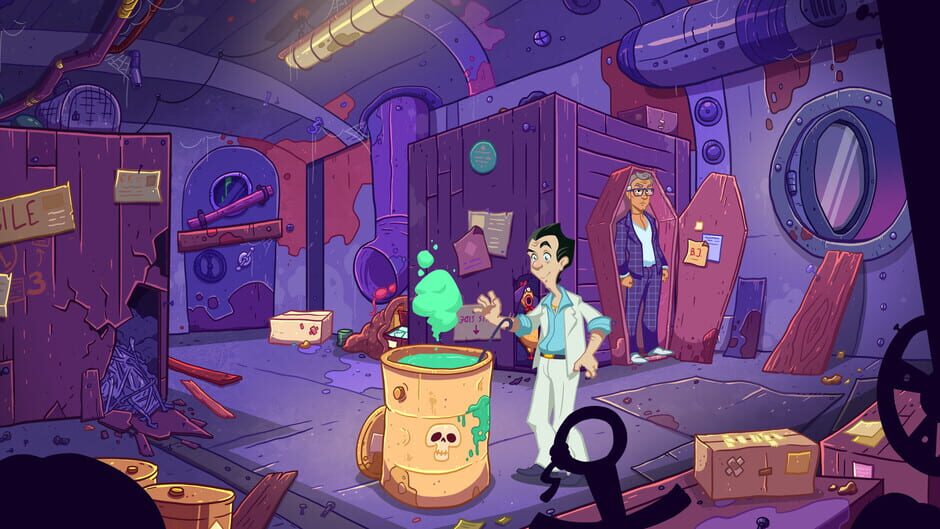 Leisure Suit Larry: Wet Dreams Don't Dry Cover Image Xbox One / Xbox Series XS