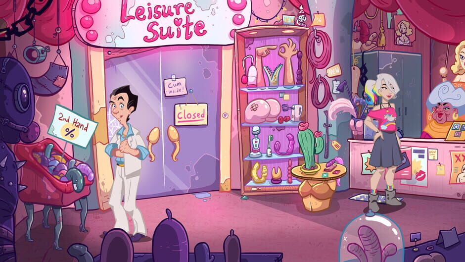 Leisure Suit Larry: Wet Dreams Don't Dry Cover Image Xbox One / Xbox Series XS