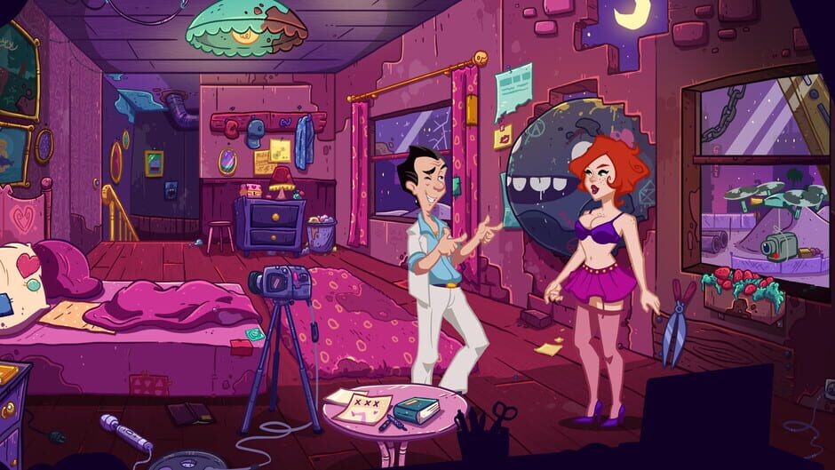 Leisure Suit Larry: Wet Dreams Don't Dry Cover Image Xbox One / Xbox Series XS