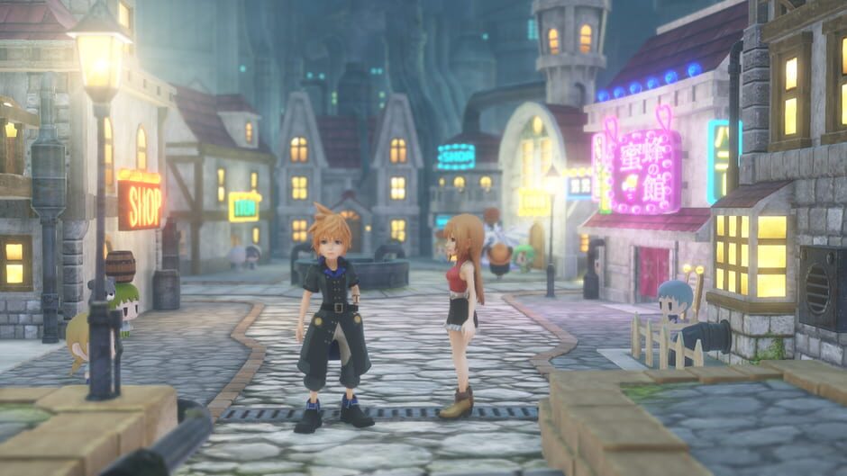 World of Final Fantasy Maxima Cover Image Nintendo Switch