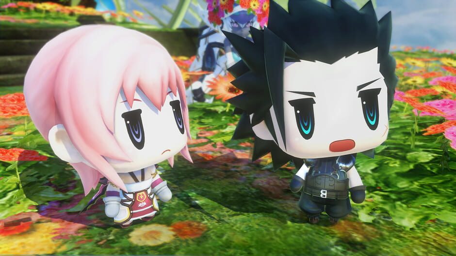 World of Final Fantasy Maxima Cover Image Nintendo Switch