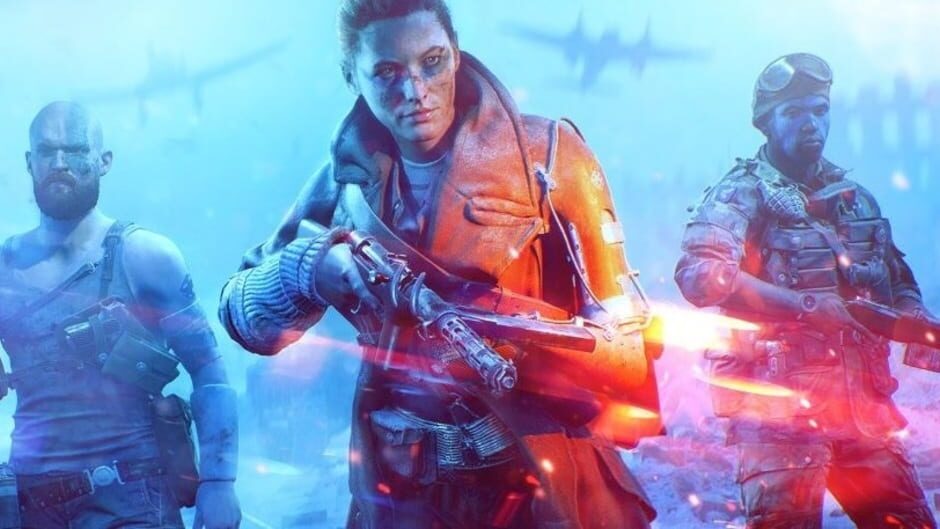 Battlefield V Deluxe Edition Cover Image Xbox One