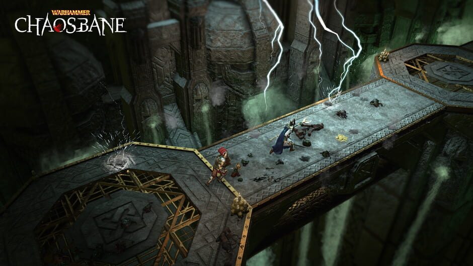 Warhammer: Chaosbane - Witch Hunter DLC Cover Image Steam