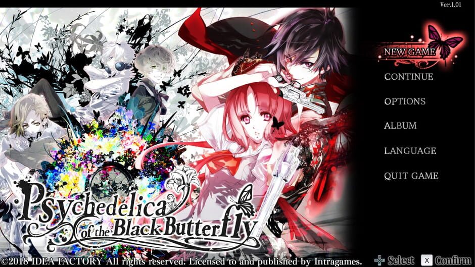 Psychedelica of the Black Butterfly Cover Image Steam
