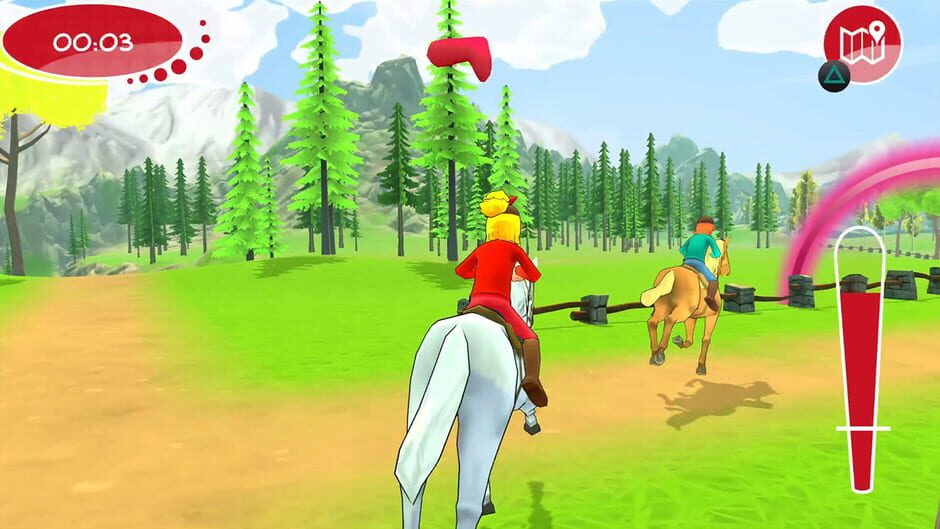 Bibi & Tina: Adventures With Horses Cover Image Nintendo Switch