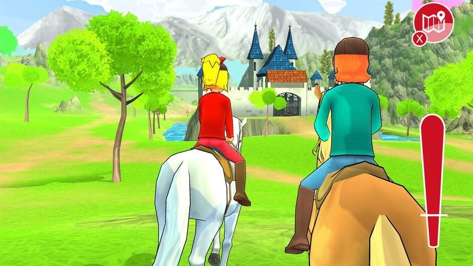 Bibi & Tina: Adventures With Horses Cover Image Nintendo Switch