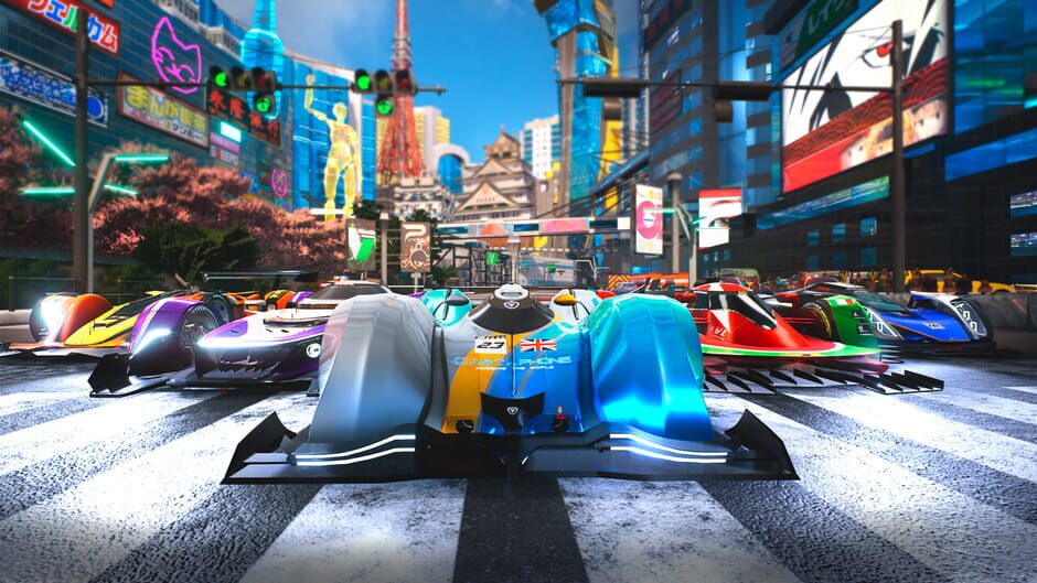 Xenon Racer Cover Image Steam