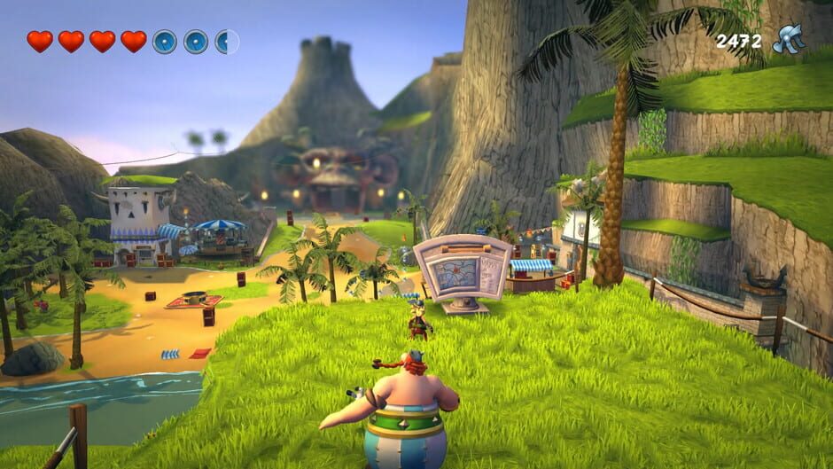 Asterix & Obelix XXL 2 Cover Image Nintendo Switch