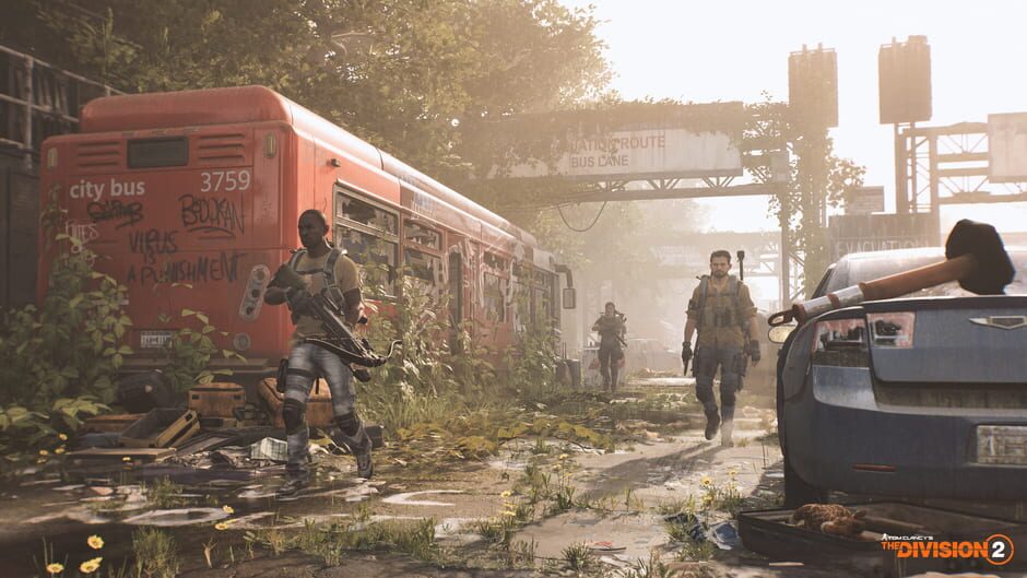 Tom Clancy's The Division 2 Cover Image Ubisoft Connect