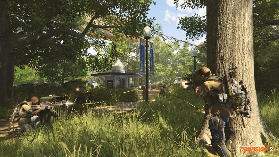 Tom Clancy's The Division 2 Cover Image Ubisoft Connect