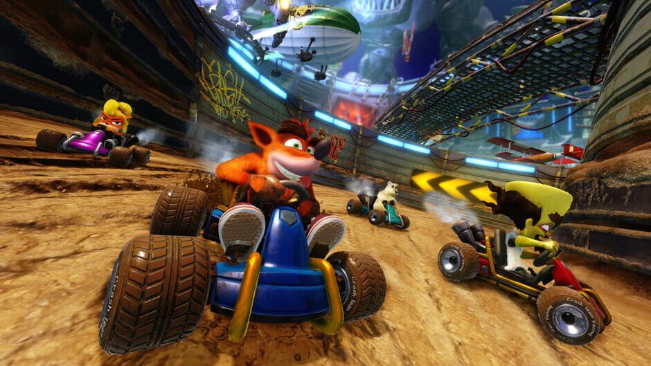 Crash Team Racing Nitro-Fueled Cover Image Xbox One