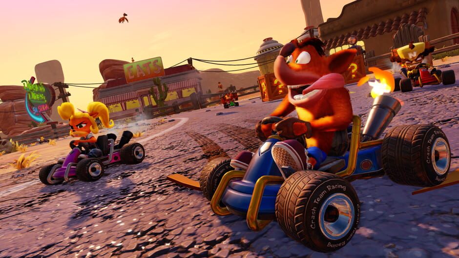 Crash Team Racing Nitro-Fueled Cover Image Xbox One / Xbox Series XS