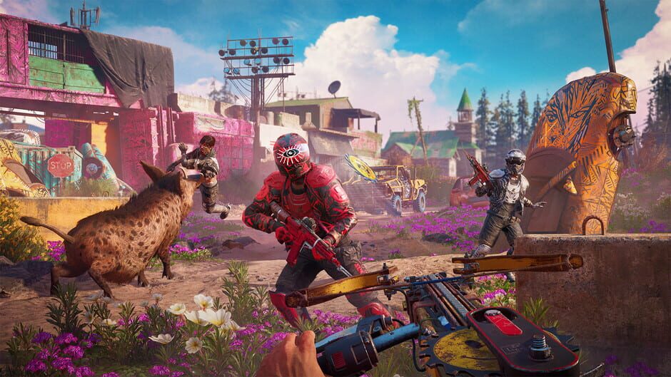 Far Cry: New Dawn Cover Image Ubisoft Connect