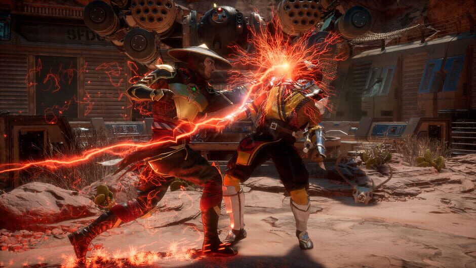 Mortal Kombat 11 - Shao Kahn DLC Cover Image PlayStation 4