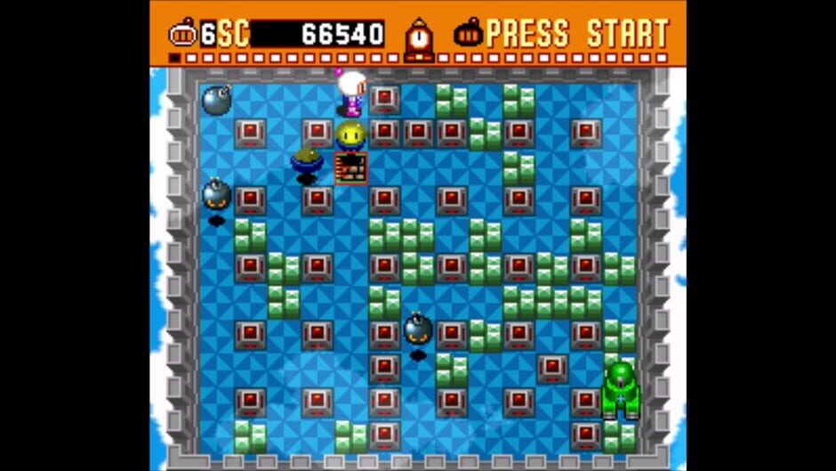 Super Bomberman R Cover Image Nintendo Switch