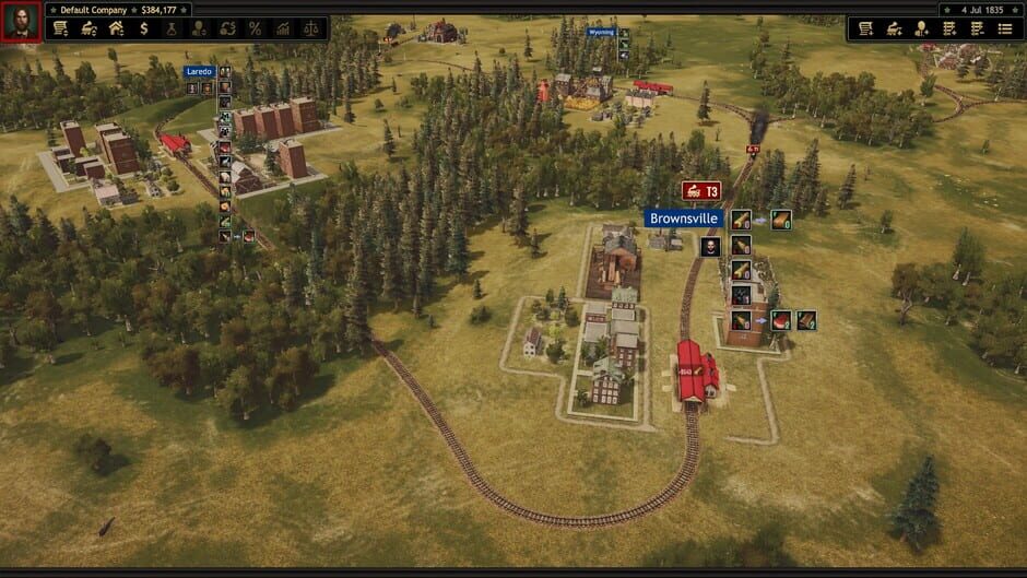 Railroad Corporation - Deluxe DLC Cover Image Steam