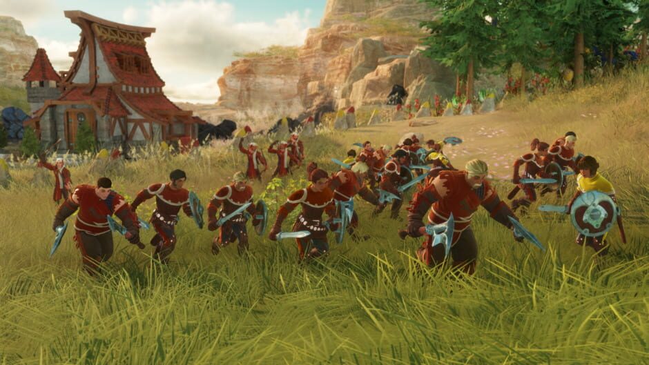 The Settlers: New Allies Cover Image Xbox One / Xbox Series XS