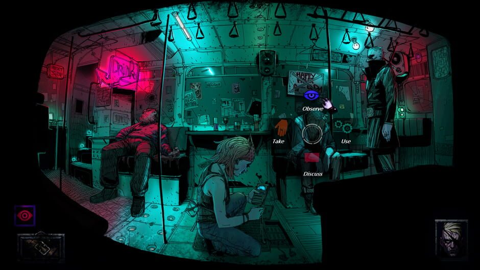 The Blind Prophet Cover Image Steam