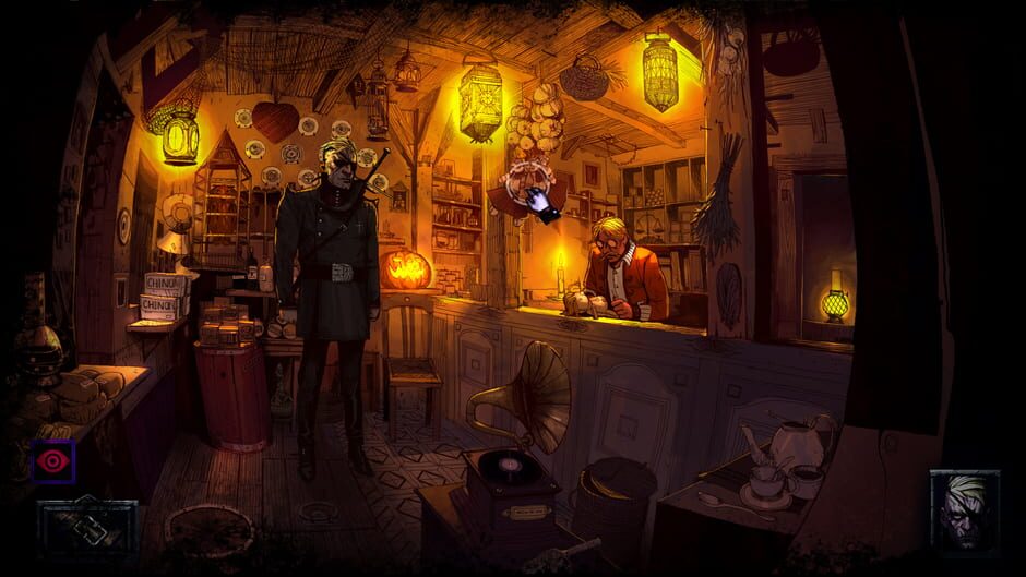 The Blind Prophet Cover Image Steam