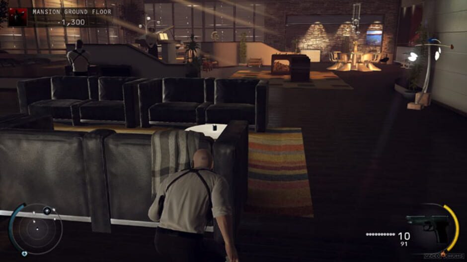 Hitman HD Enhanced Collection Cover Image Xbox One