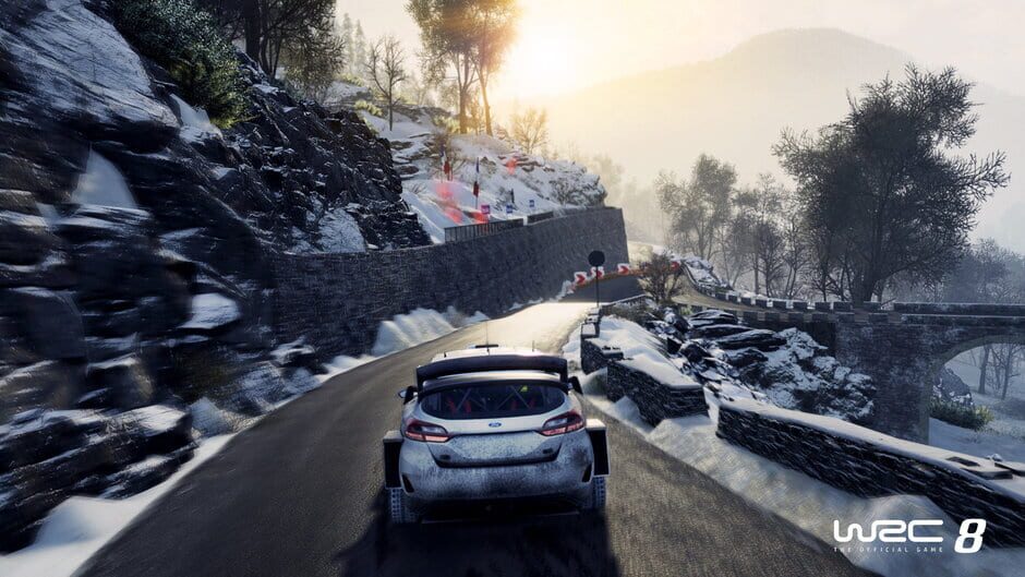 WRC 8 FIA World Rally Championship Cover Image Epic Games