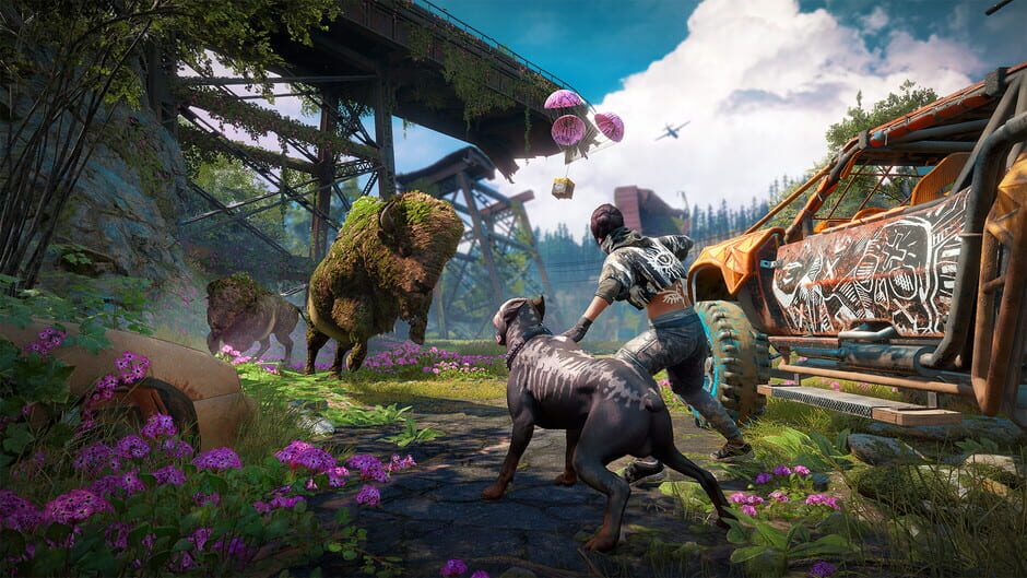 Far Cry New Dawn Deluxe Edition Cover Image Xbox One / Xbox Series XS