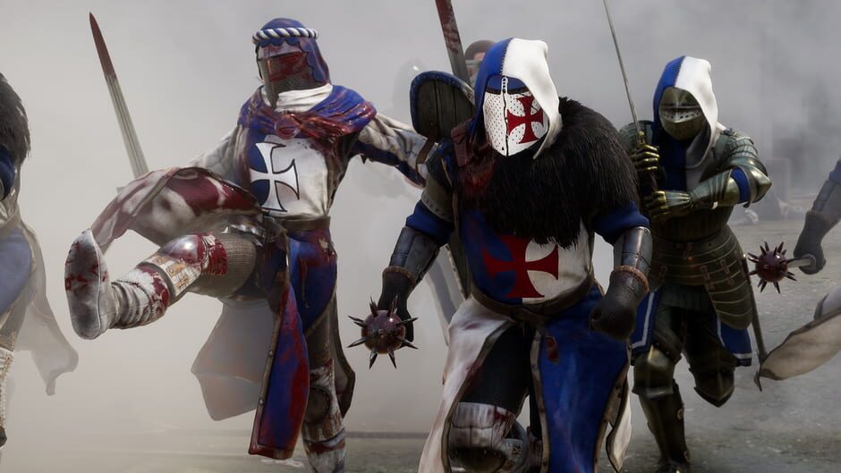 MORDHAU Cover Image Steam