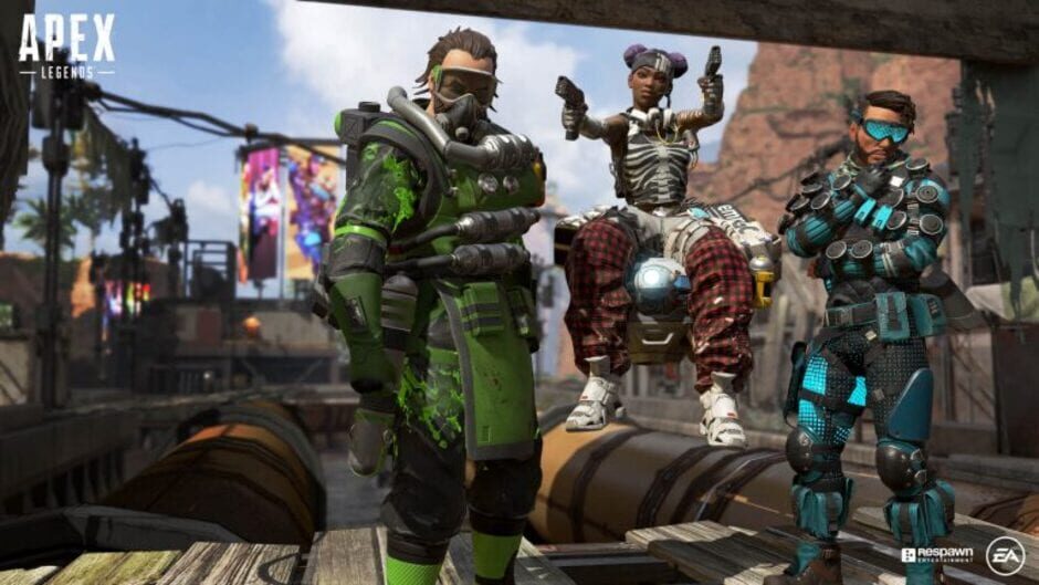 Apex Legends - Founder Pack DLC Cover Image Xbox One