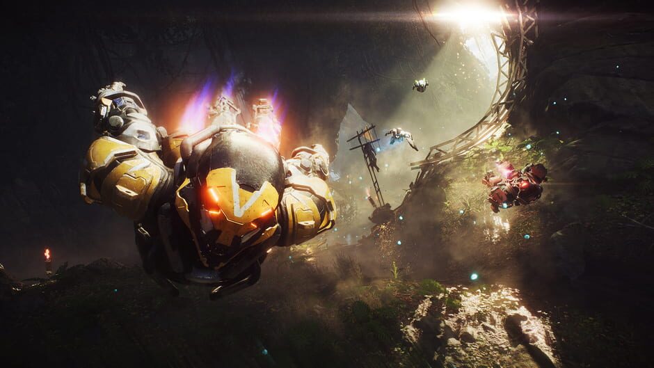Anthem Legion of Dawn Edition Cover Image Xbox One