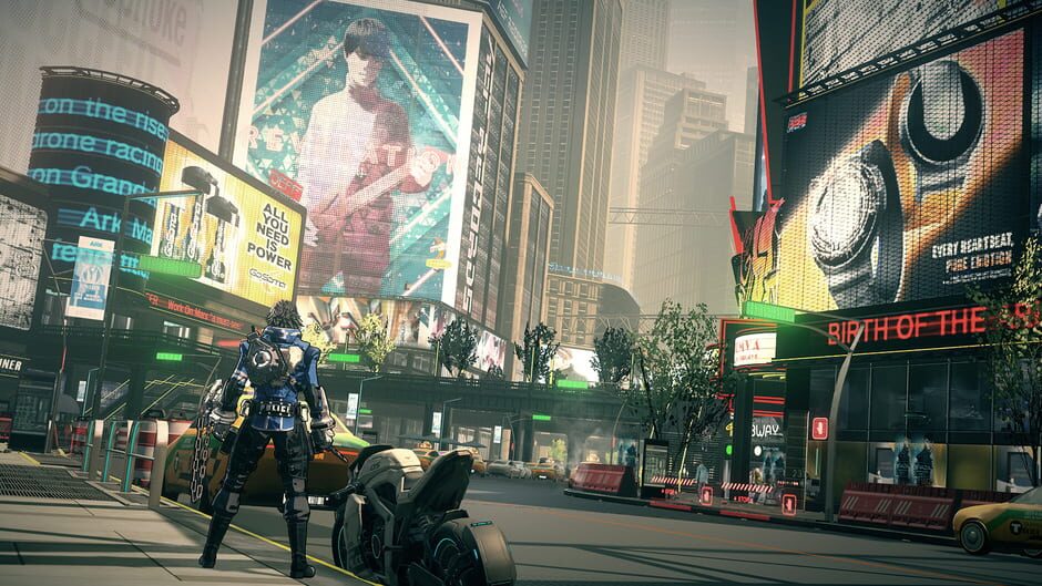 Astral Chain Cover Image Nintendo Switch