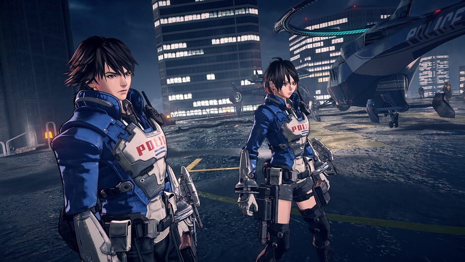 Astral Chain Cover Image Nintendo Switch
