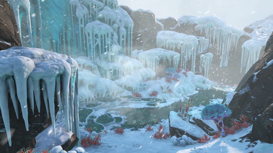 Subnautica: Below Zero Cover Image Windows 10 / Xbox One / Xbox Series XS