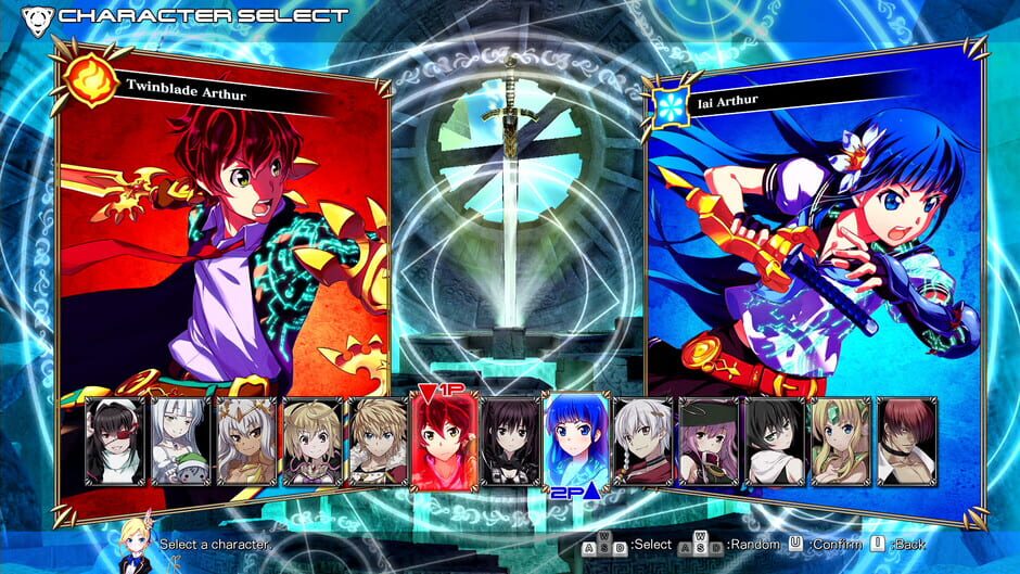 Million Arthur: Arcana Blood Cover Image Steam