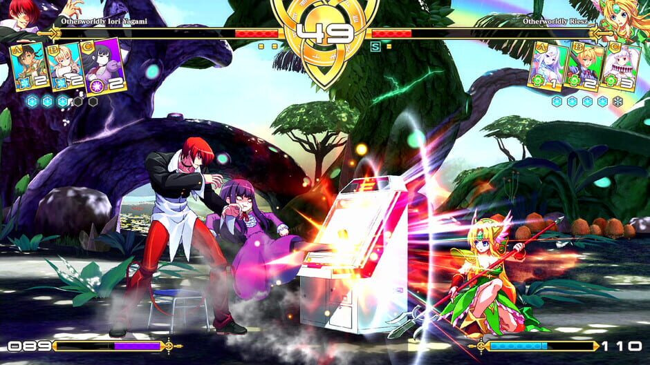 Million Arthur: Arcana Blood Cover Image Steam