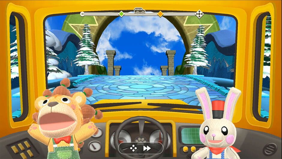 Fun Fun! Animal Park Cover Image Nintendo Switch