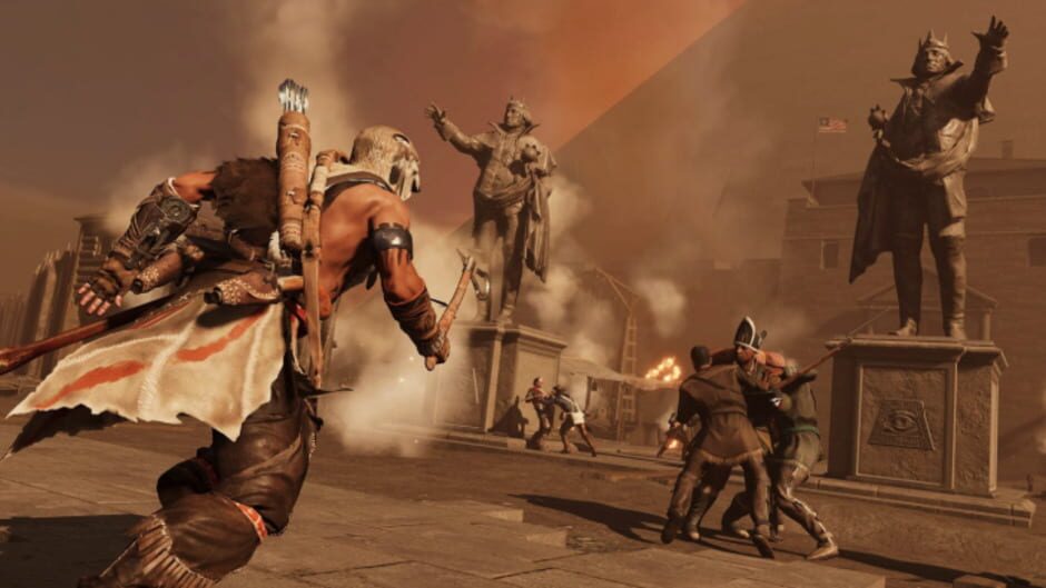 Assassin's Creed III Remastered Cover Image Xbox One / Xbox Series XS