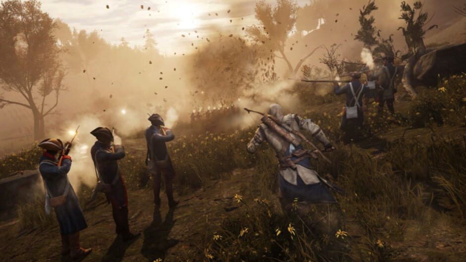 Assassin's Creed III Remastered Cover Image Ubisoft Connect