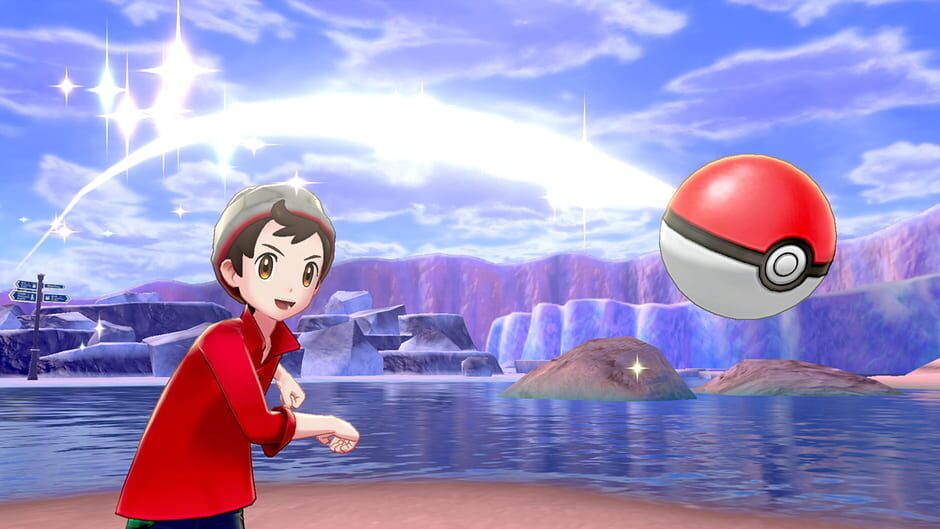 Pokemon Shield Cover Image Nintendo Switch