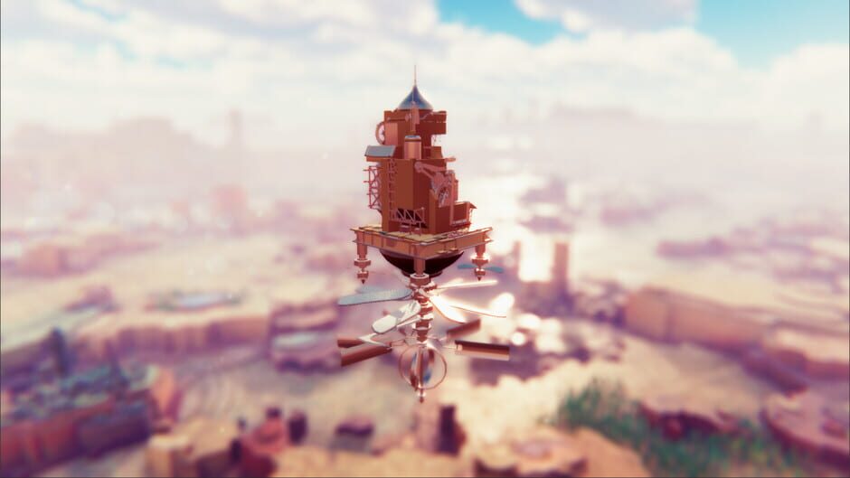 Airborne Kingdom Cover Image Steam