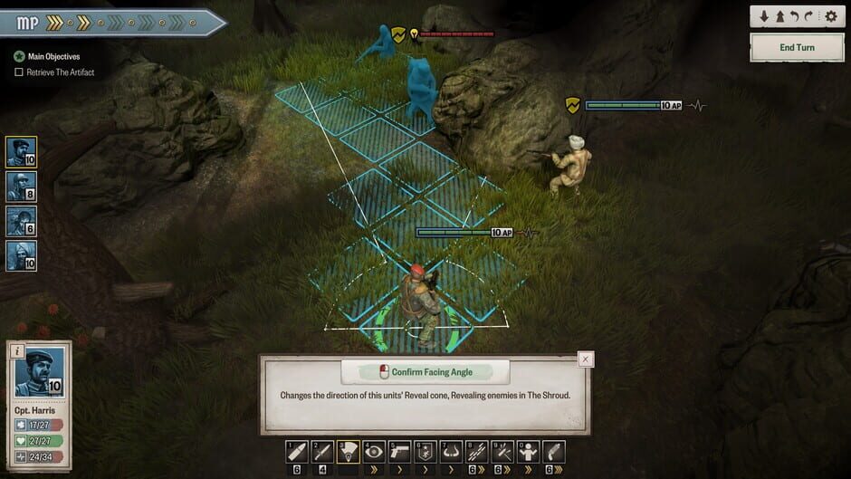 Achtung! Cthulhu Tactics Cover Image Steam