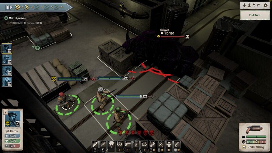 Achtung! Cthulhu Tactics Cover Image Steam