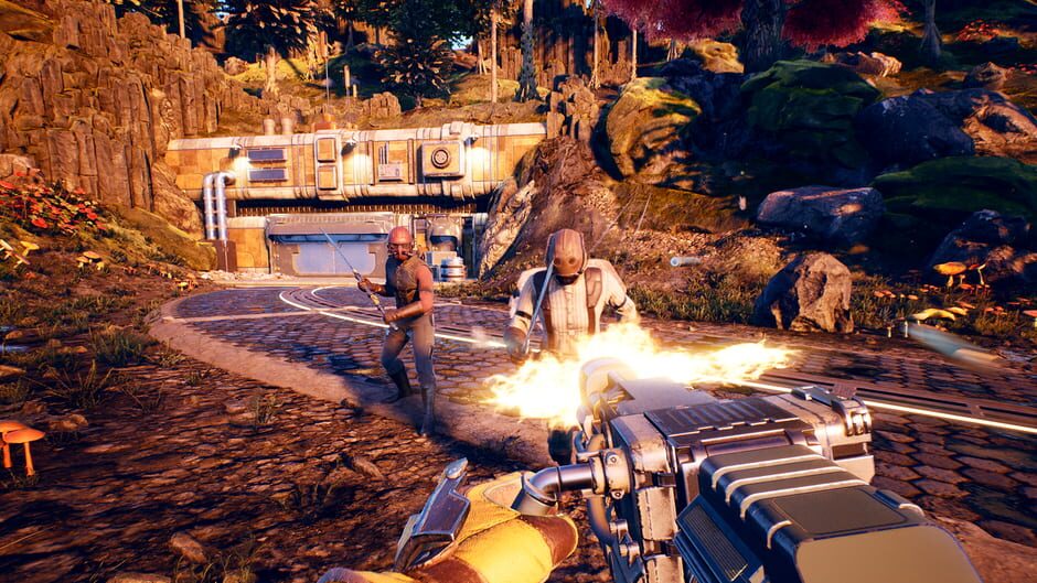 The Outer Worlds Cover Image Steam