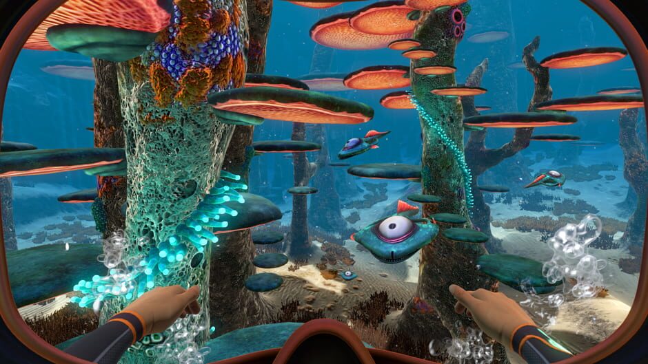 Subnautica Cover Image Windows 10 / Xbox One / Xbox Series XS