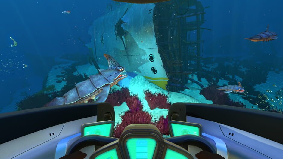 Subnautica Cover Image Steam