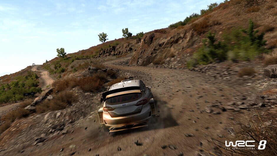 WRC 8 FIA World Rally Championship Cover Image Epic Games