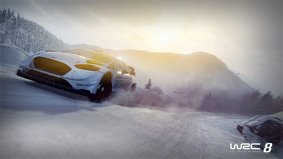 WRC 8 FIA World Rally Championship Cover Image Epic Games