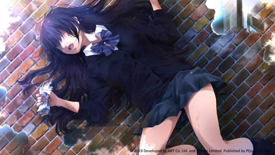 Kotodama The 7 Mysteries of Fujisawa Cover Image Nintendo Switch